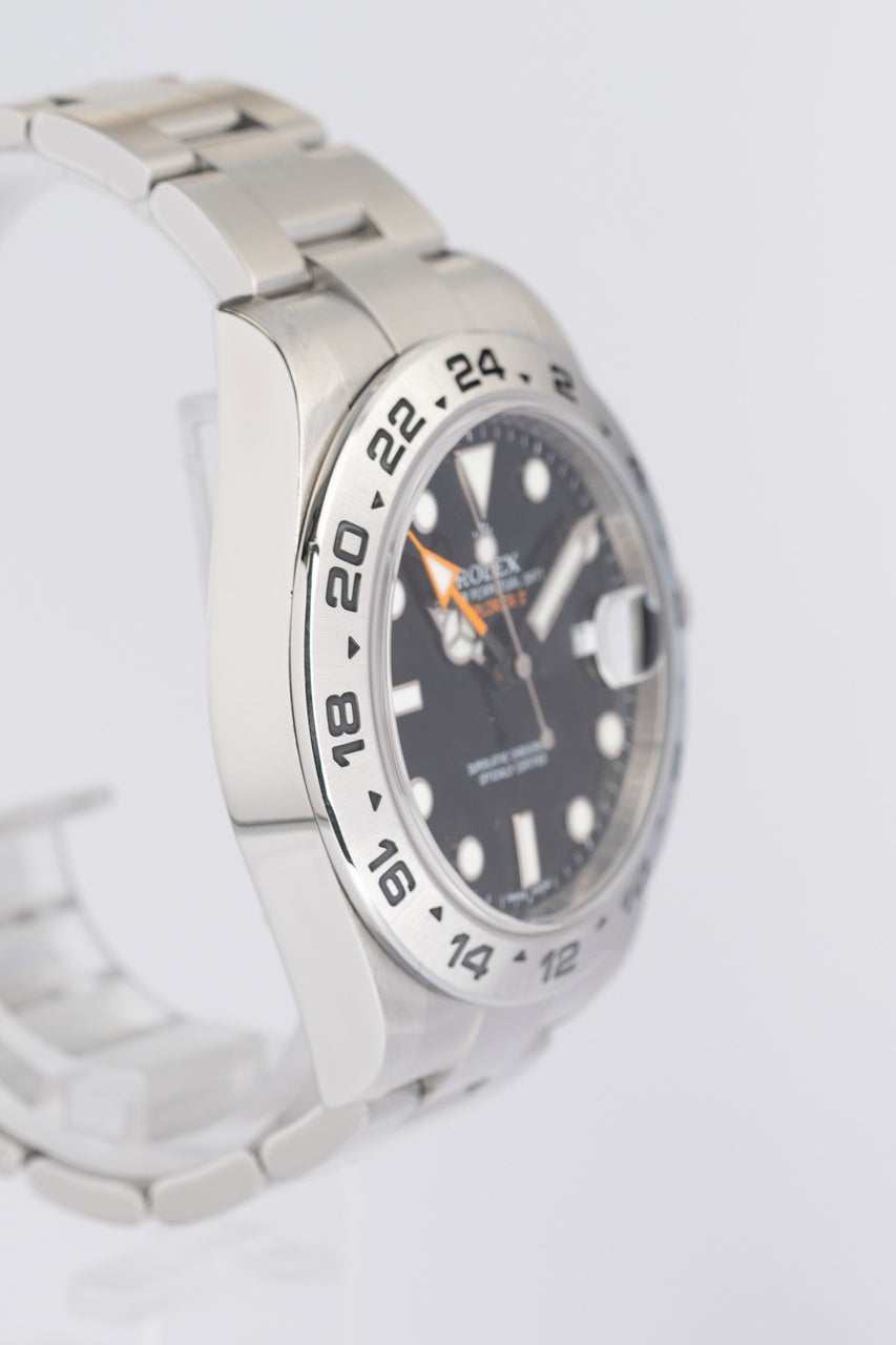 Rolex Explorer II 42mm Automatik Herrenuhr  216570 - Detailansicht 1