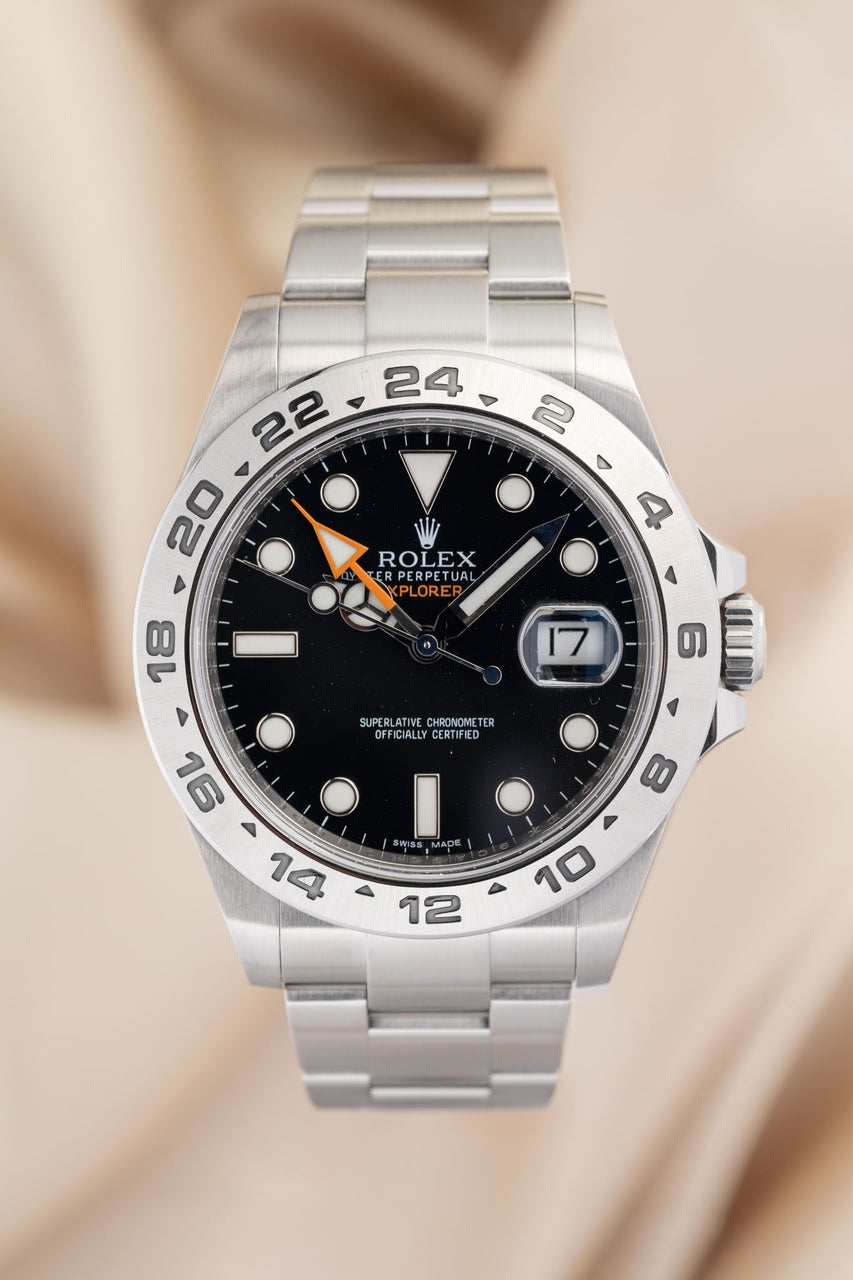 Rolex Explorer II 42mm Automatik Herrenuhr  216570 - Thumbnail