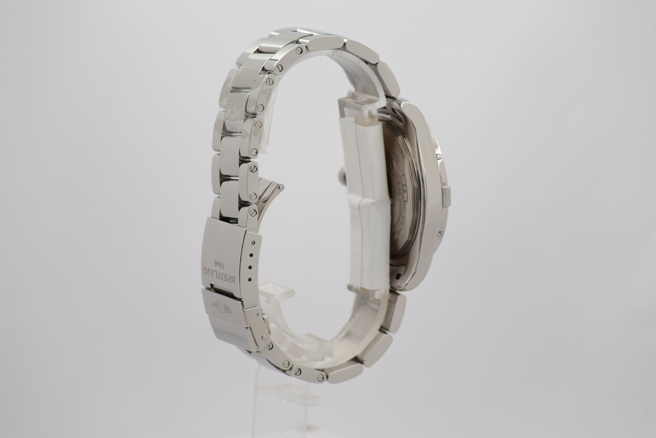 Breitling Avenger II GMT Perlmutt-Blatt 43mm Automatik A32390 - Detailansicht 2