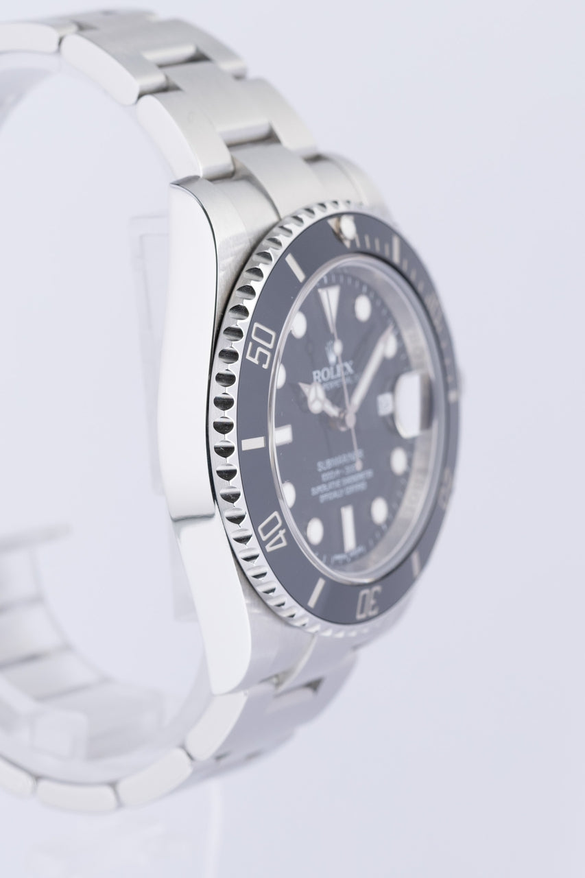 Rolex Submariner Date 40mm Automatik LC100 116610LN - Detailansicht 1