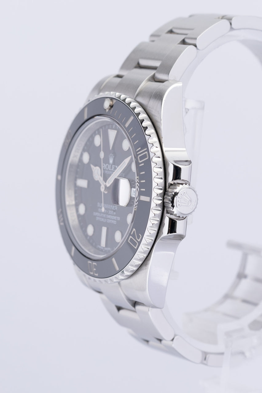 Rolex Submariner Date 40mm Automatik LC100 116610LN - Detailansicht 2
