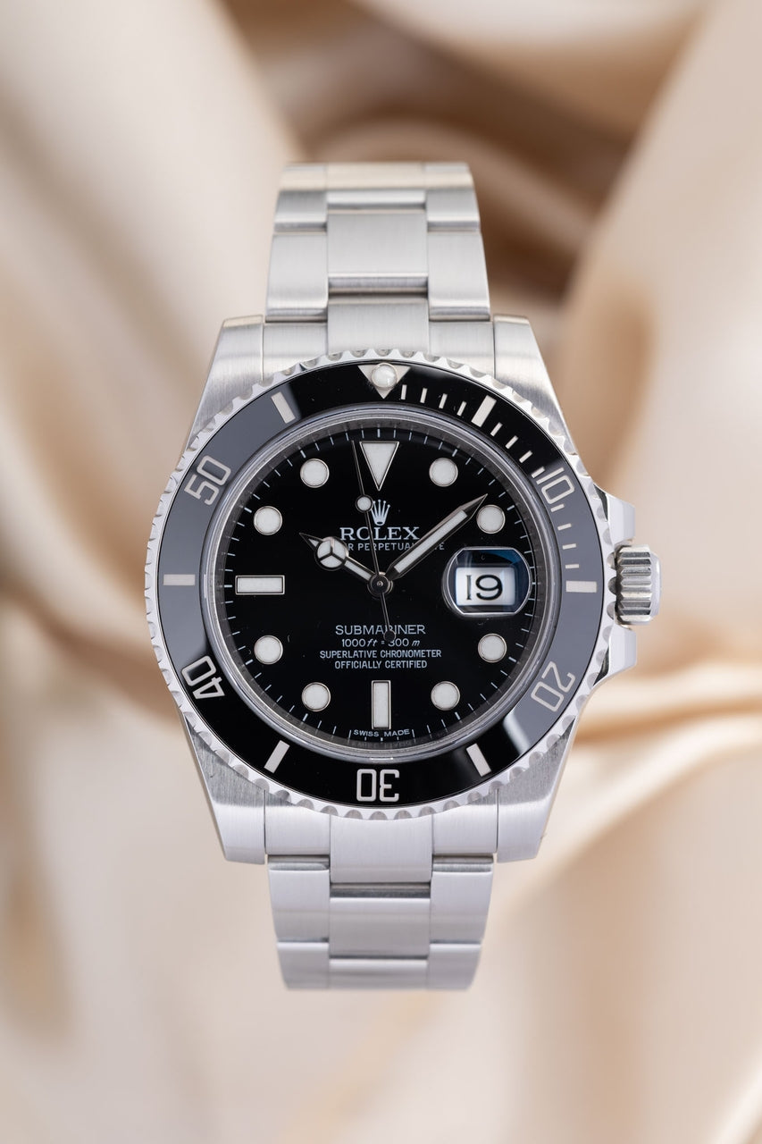 Rolex Submariner Date 40mm Automatik LC100 116610LN - Thumbnail