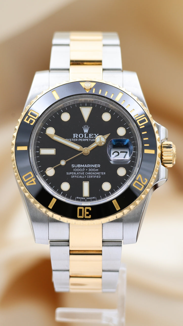 Rolex Submariner Date Stahl/Gold Automatik	 116613LN