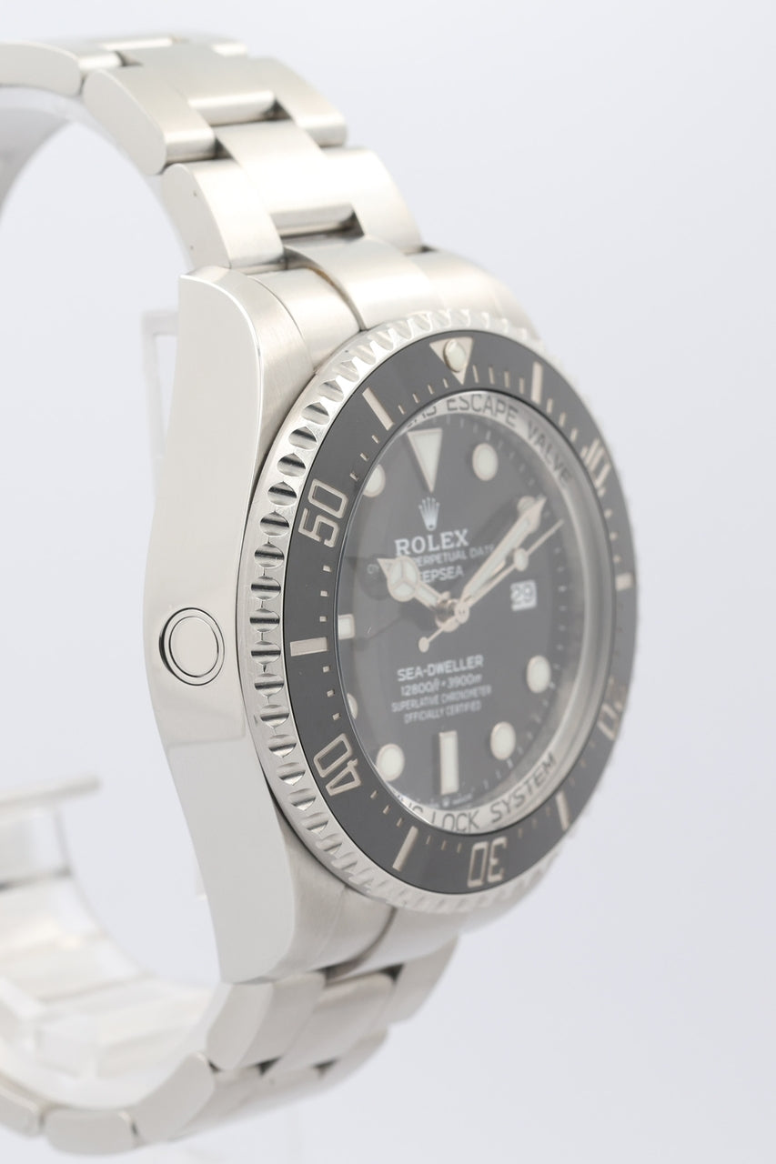 Rolex Sea Dweller Deepsea 44mm Automatik Herrenuhr  126660 - Detailansicht 1