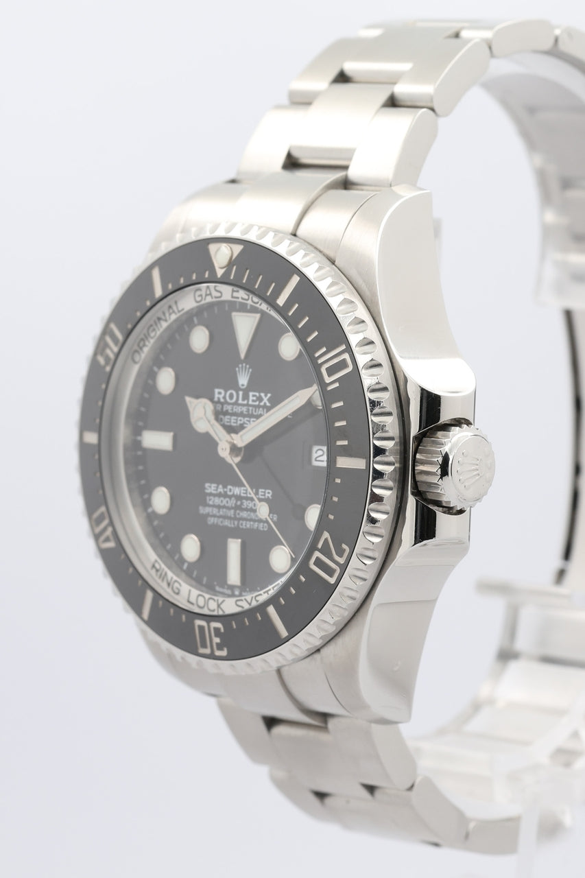 Rolex Sea Dweller Deepsea 44mm Automatik Herrenuhr  126660 - Detailansicht 2