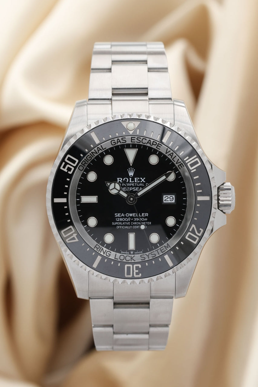 Rolex Sea Dweller Deepsea 44mm Automatik Herrenuhr  126660 - Thumbnail