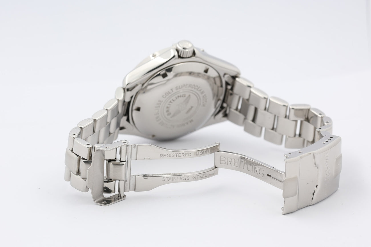 Breitling Superocean Automatik Herrenuhr 41 A17040 - Detailansicht 8