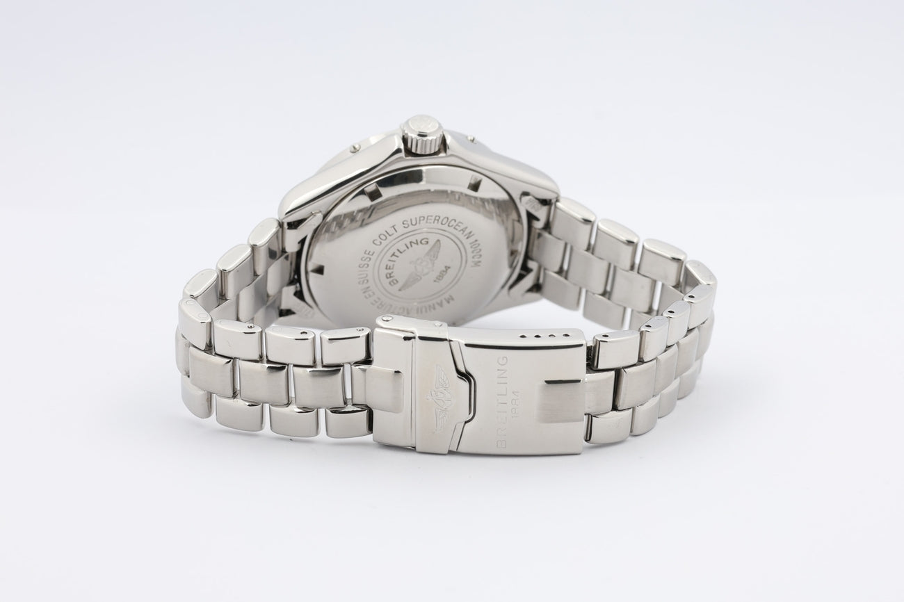 Breitling Superocean Automatik Herrenuhr 41 A17040 - Detailansicht 7