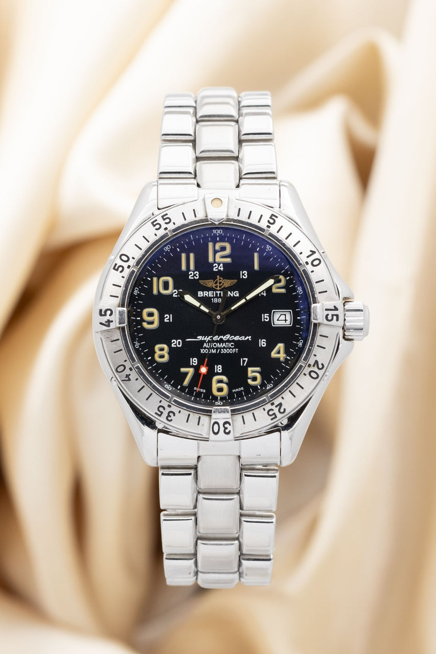 Breitling Superocean Automatik Herrenuhr 41 A17040 - Thumbnail