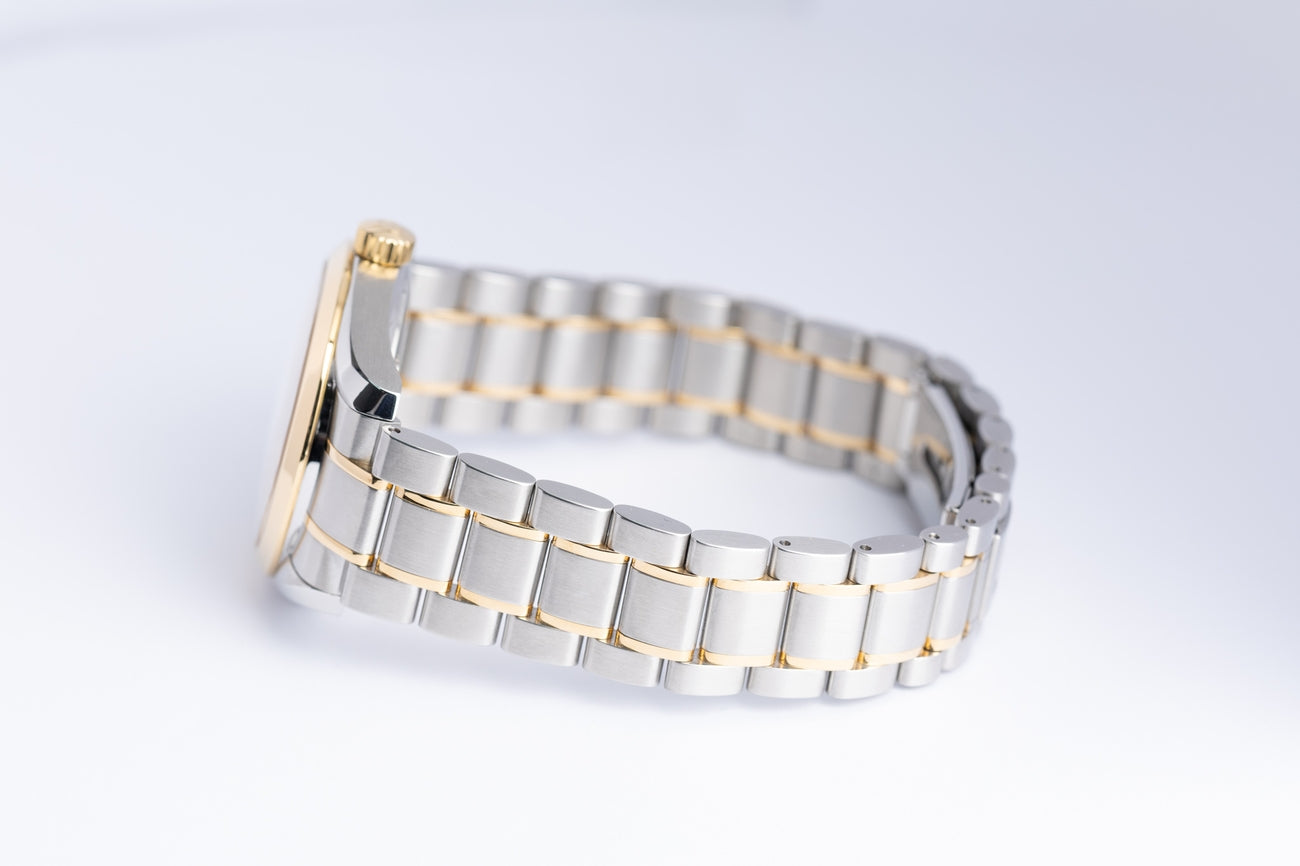 Omega Seamaster Aqua Terra Gold/Stahl 36mm Quarz 23183000 - Detailansicht 5