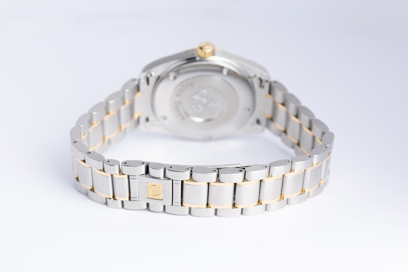 Omega Seamaster Aqua Terra Gold/Stahl 36mm Quarz 23183000 - Detailansicht 7