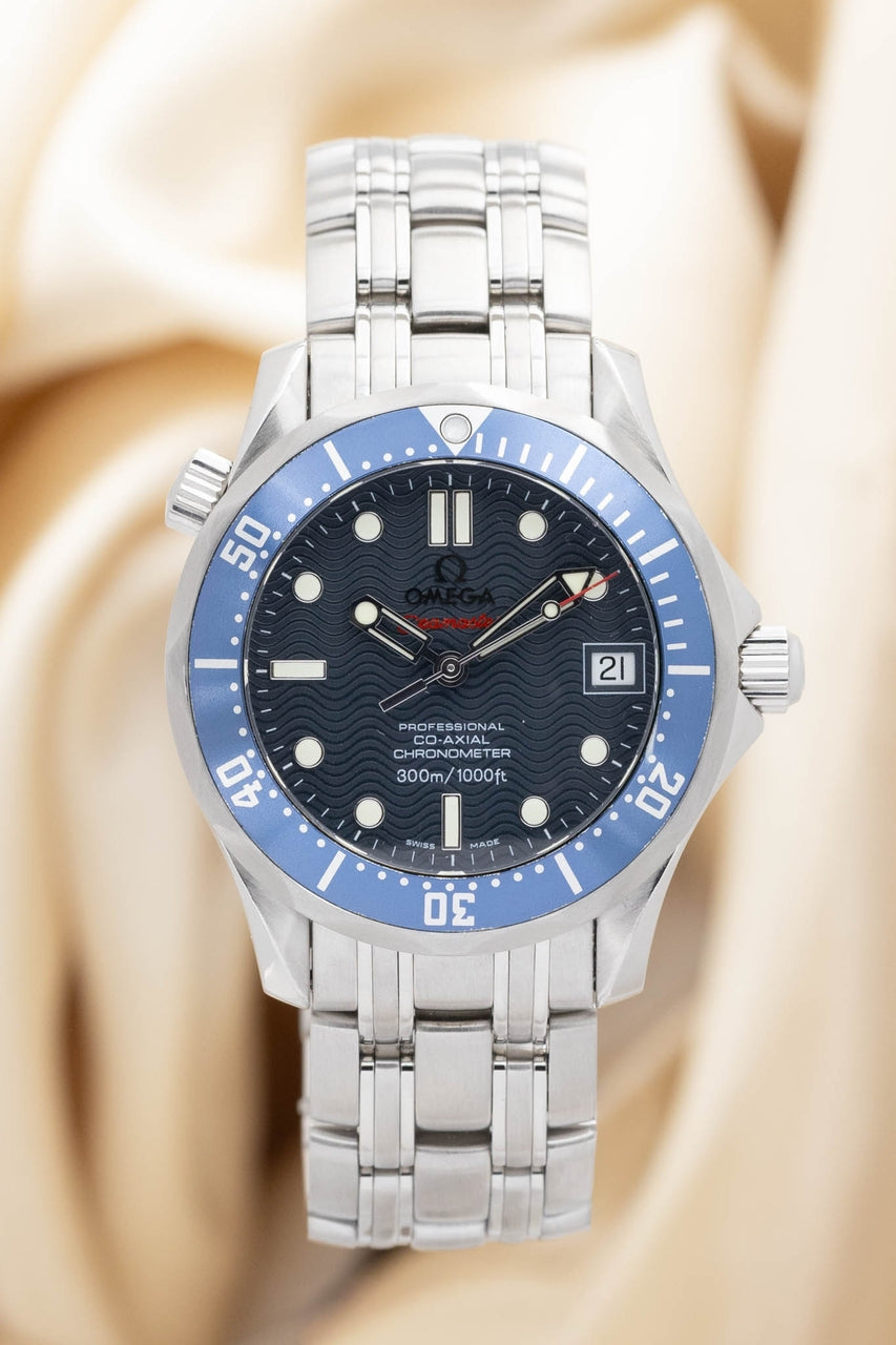 Omega Seamaster Diver 300 M 36mm Automatik 22228000 - Thumbnail