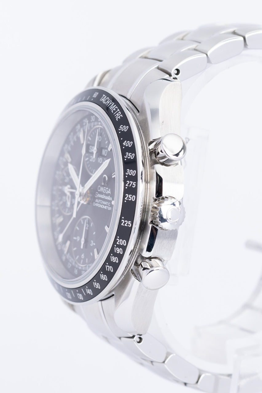Omega Speedmaster Day Date 40mm Automatik Herrenuhr 32205000 - Detailansicht 2