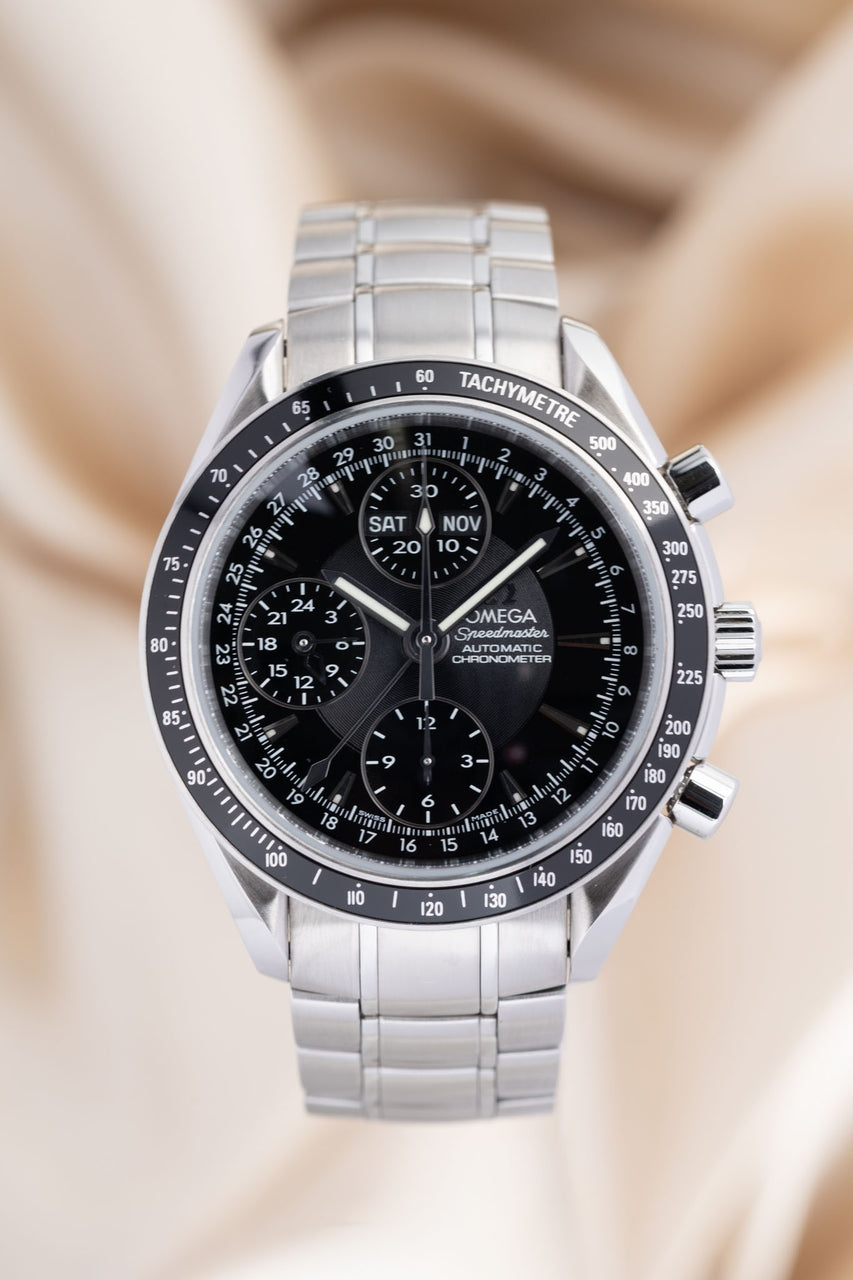 Omega Speedmaster Day Date 40mm Automatik Herrenuhr 32205000 - Thumbnail