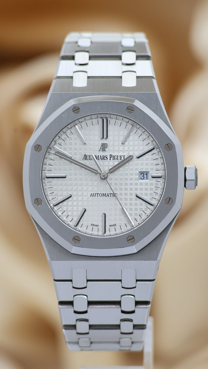 Audemars Piguet Royal Oak 41mm Automatik  15400ST - Thumbnail