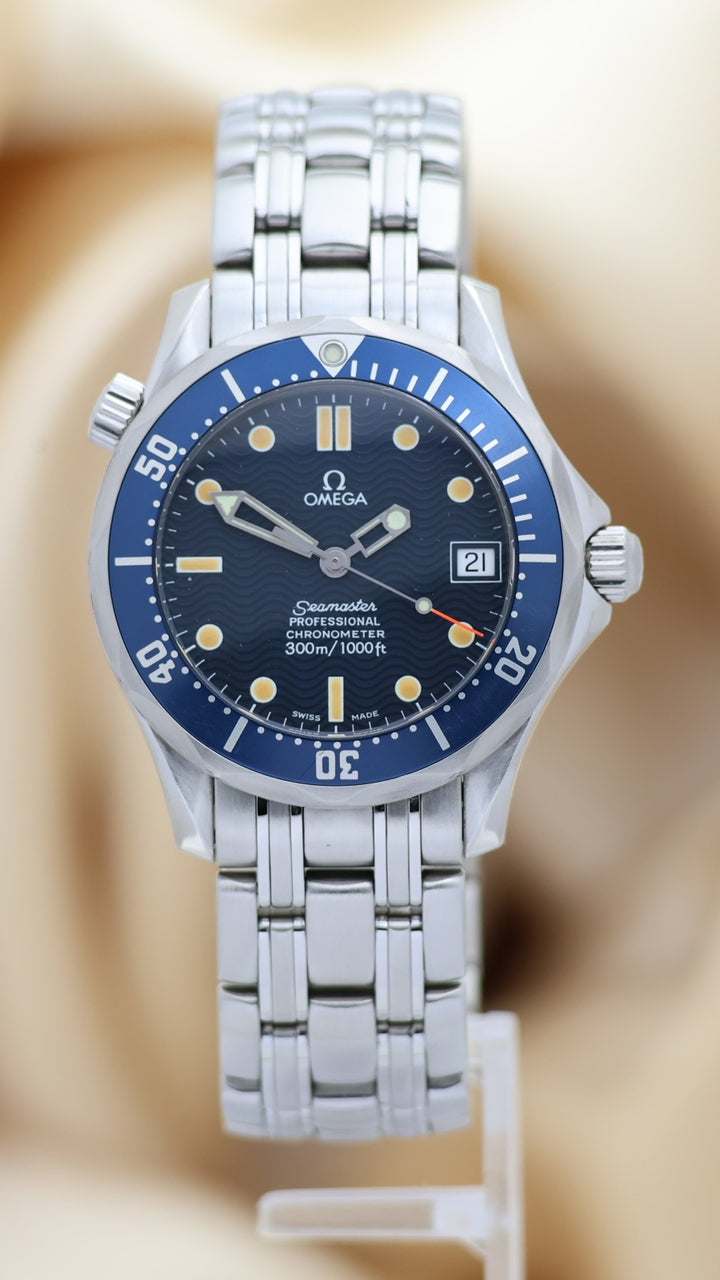 Omega Seamaster Diver 300m 36mm Automatik Herrenuhr 25518000 - Thumbnail