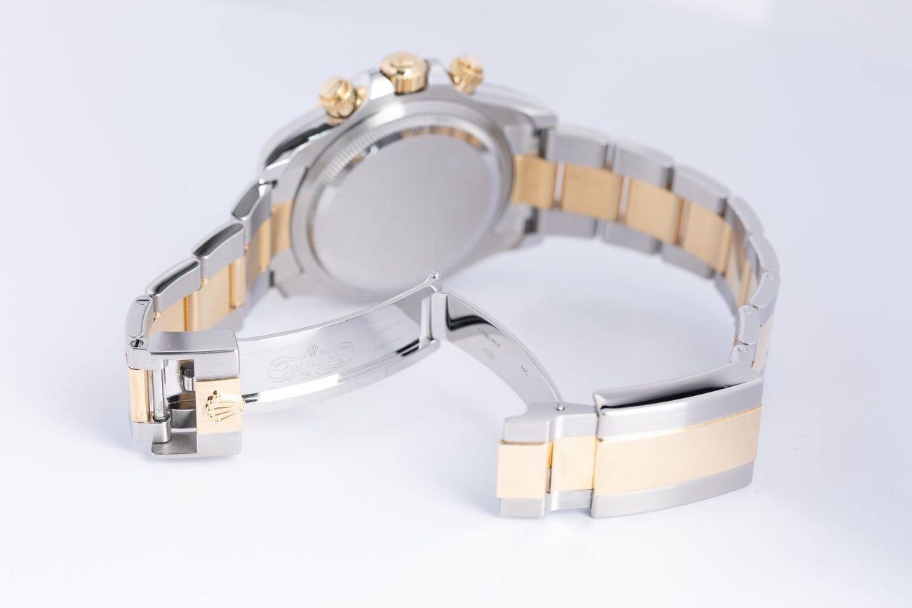Rolex Daytona Stahl/Gold Automatik Weiß 126503 - Detailansicht 8