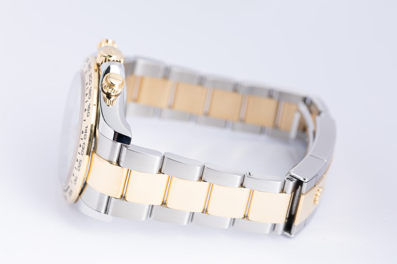 Rolex Daytona Stahl/Gold Automatik Weiß 126503 - Detailansicht 5