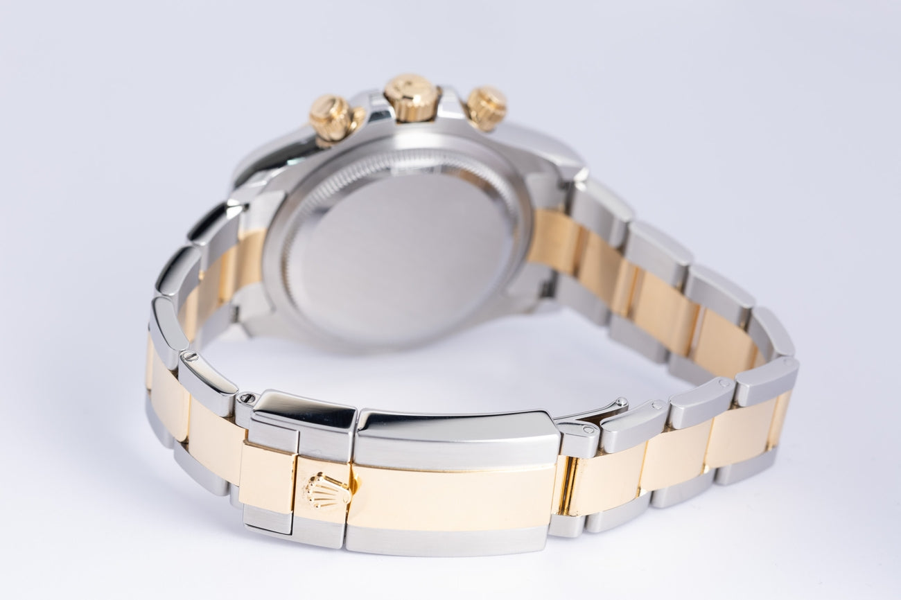Rolex Daytona Stahl/Gold Automatik Weiß 126503 - Detailansicht 7
