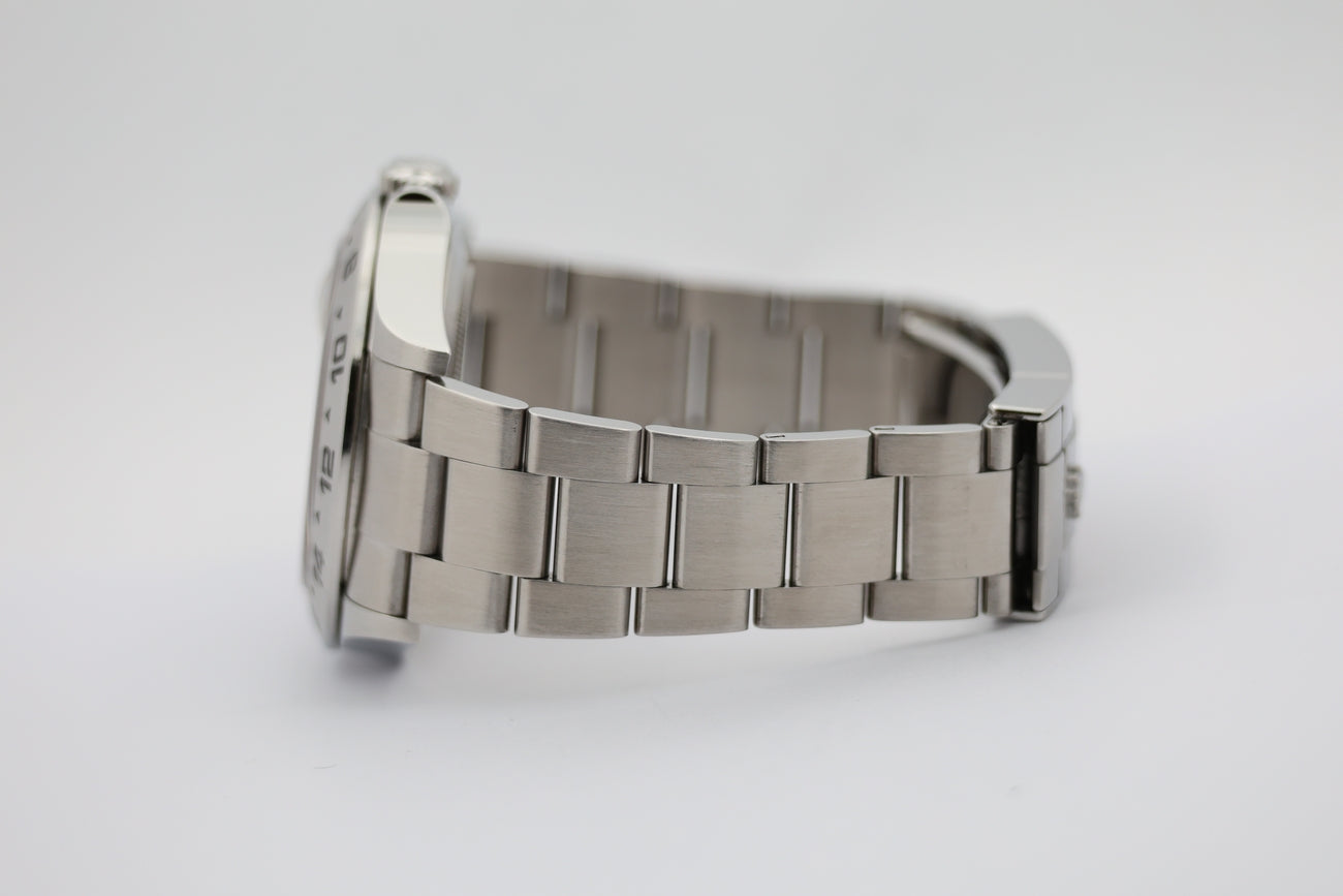 Rolex Explorer II Automatik Herrenuhr Weiß 226570 - Detailansicht 3