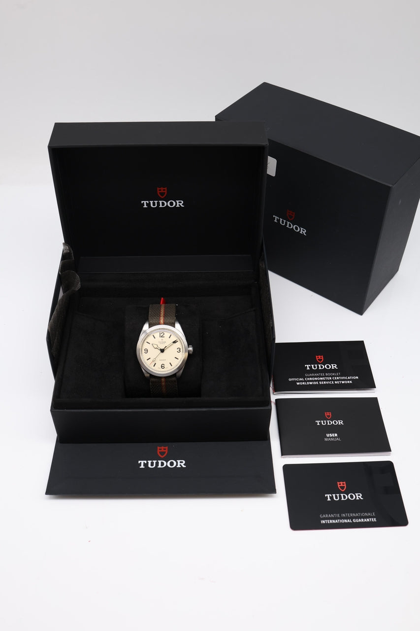 Tudor Ranger 39mm Automatik 79950 - Papiere und oder Lieferumfang
