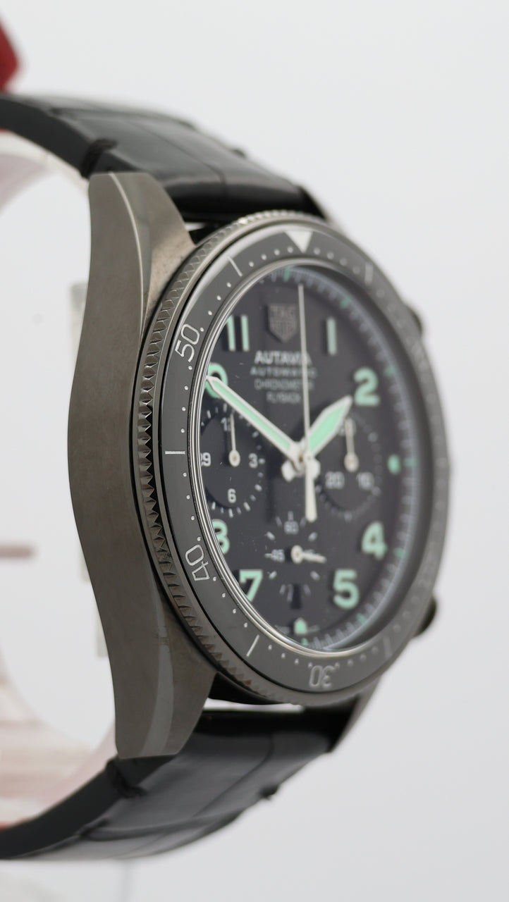 Tag Heuer Autavia Flyback 42mm Automatik CBE511C.FC8280 - Detailansicht 7