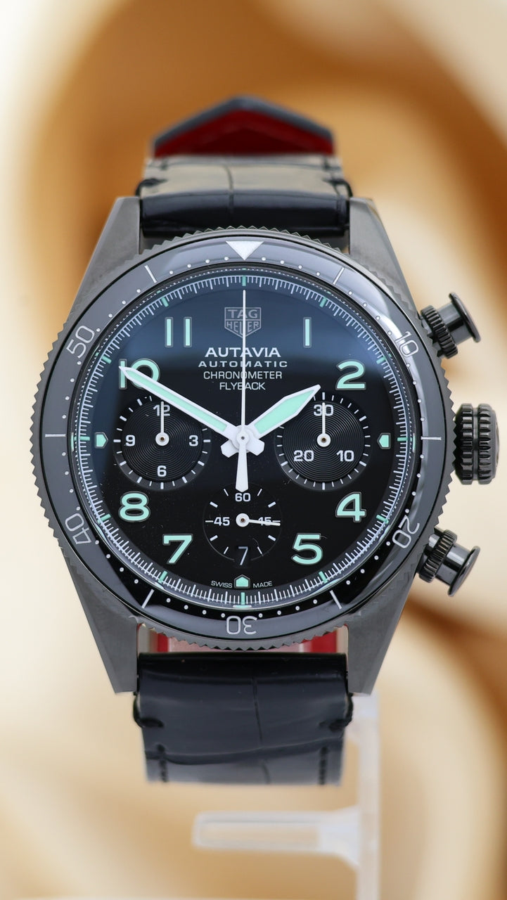 Tag Heuer Autavia Flyback 42mm Automatik CBE511C.FC8280 - Thumbnail