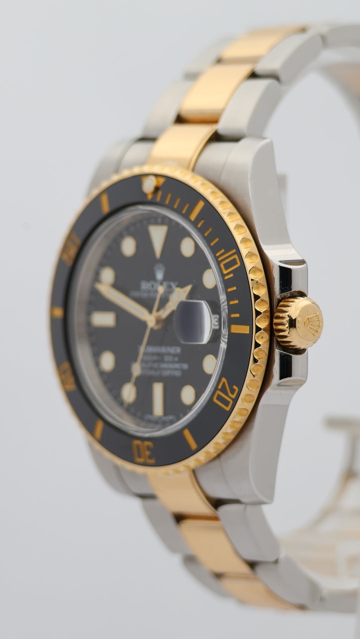 Rolex Submariner Date Stahl/Gold Automatik 116613LN - Detailansicht 7