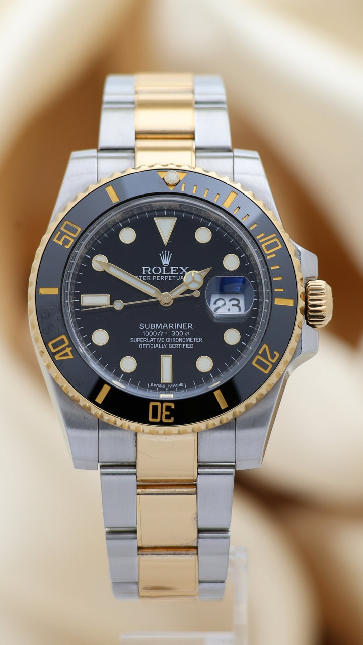 Rolex Submariner Date Stahl/Gold Automatik 116613LN - Thumbnail