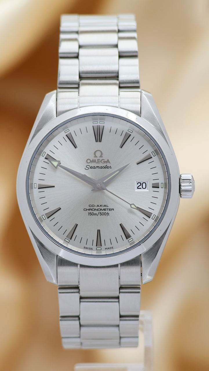 Omega Seamaster Aqua Terra 39mm Automatik  25033000 - Thumbnail