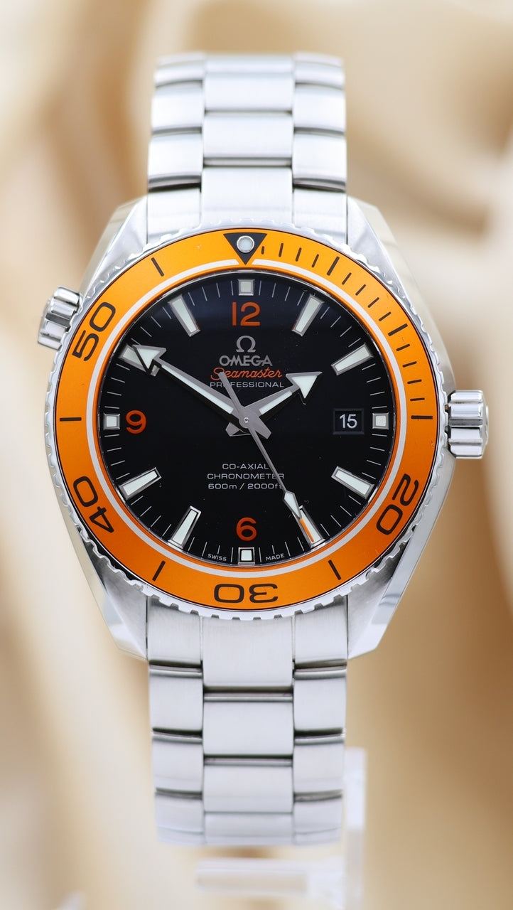 Omega Seamaster Planet Ocean 45,5mm Automatik Herrenuhr 23230462101002 - Thumbnail