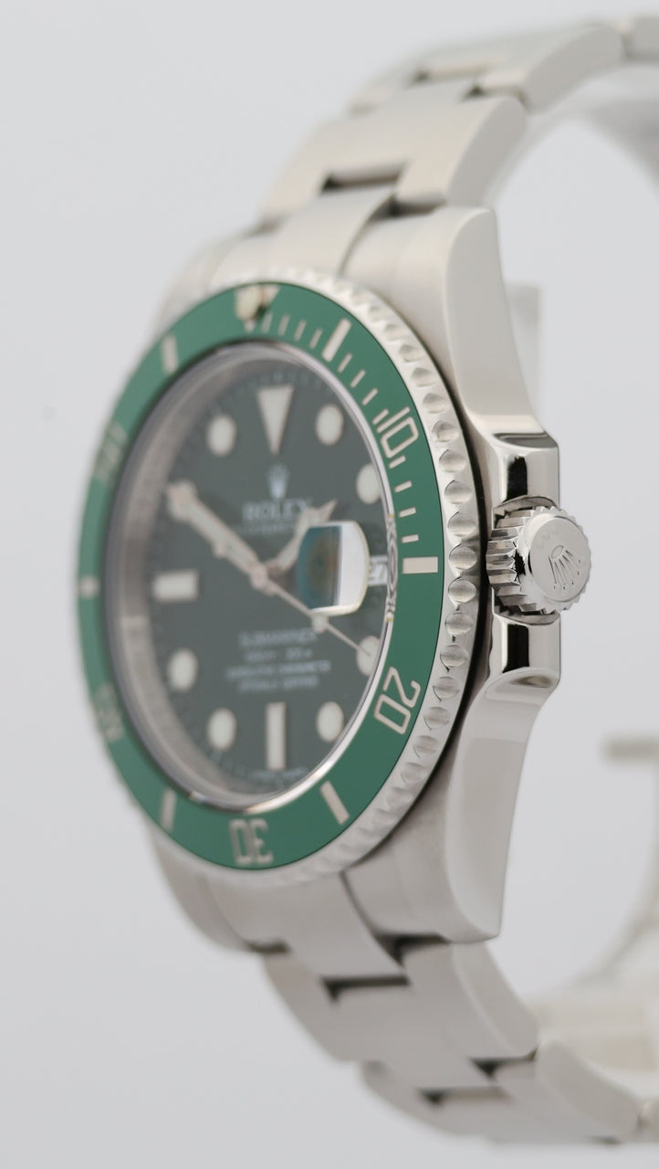 Rolex Submariner Date "Hulk" Automatik Herrenuhr  116610LV - Detailansicht 8