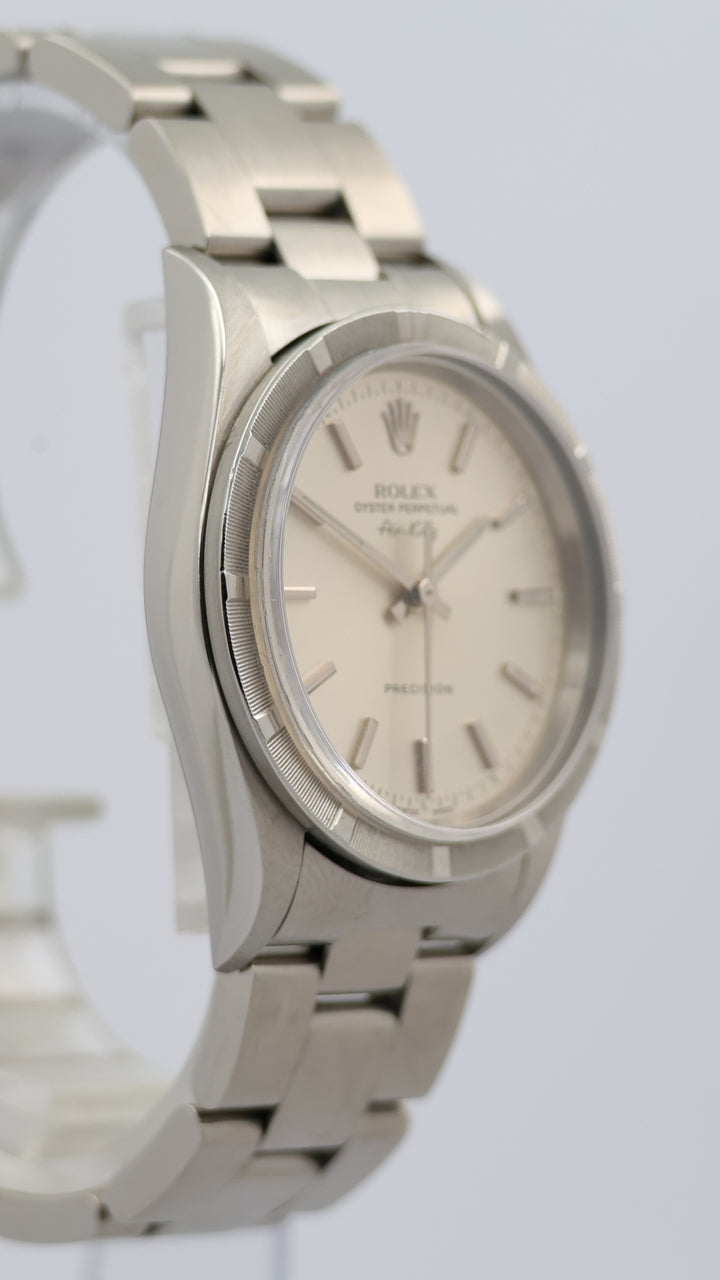 Rolex Air King 34mm Automatik  14010 - Detailansicht 8
