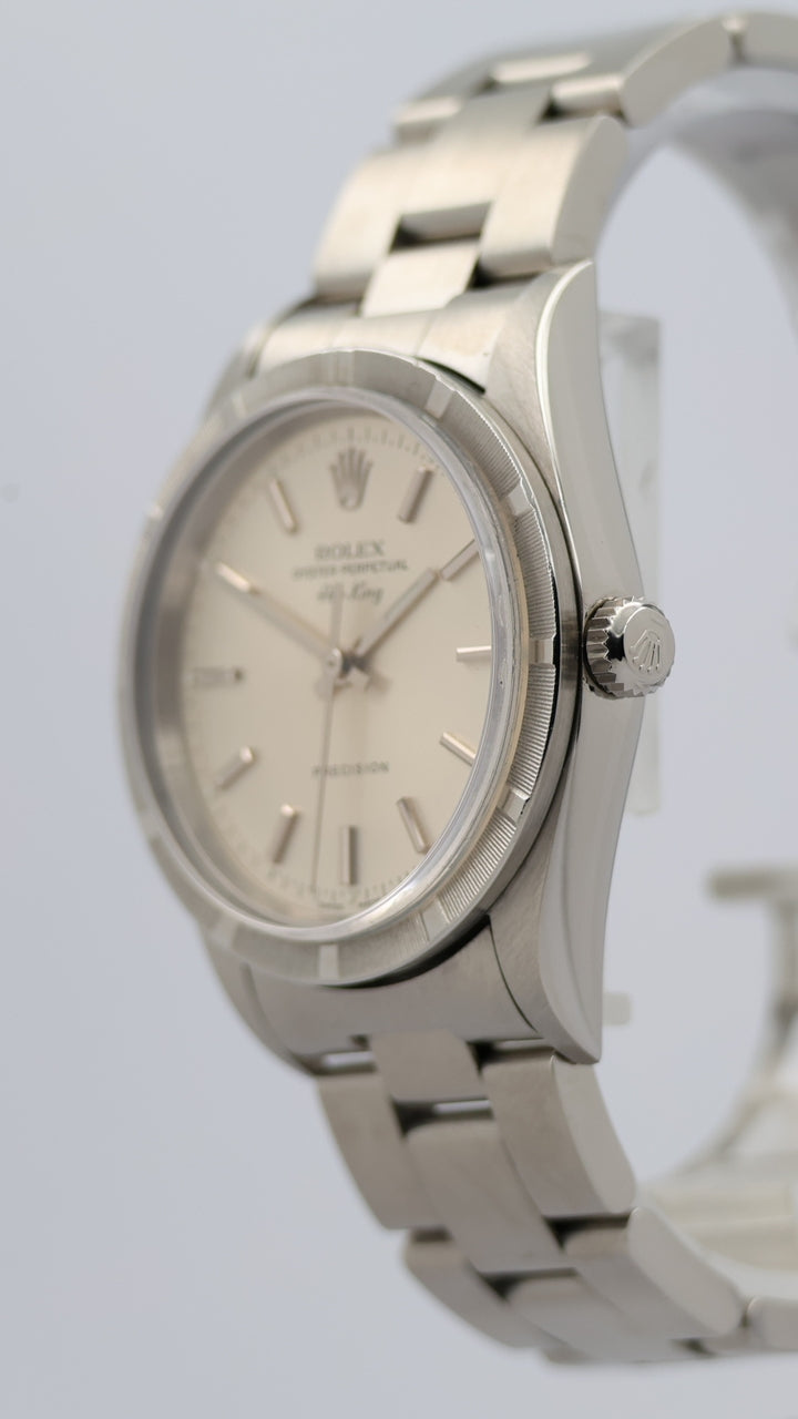 Rolex Air King 34mm Automatik  14010 - Detailansicht 7