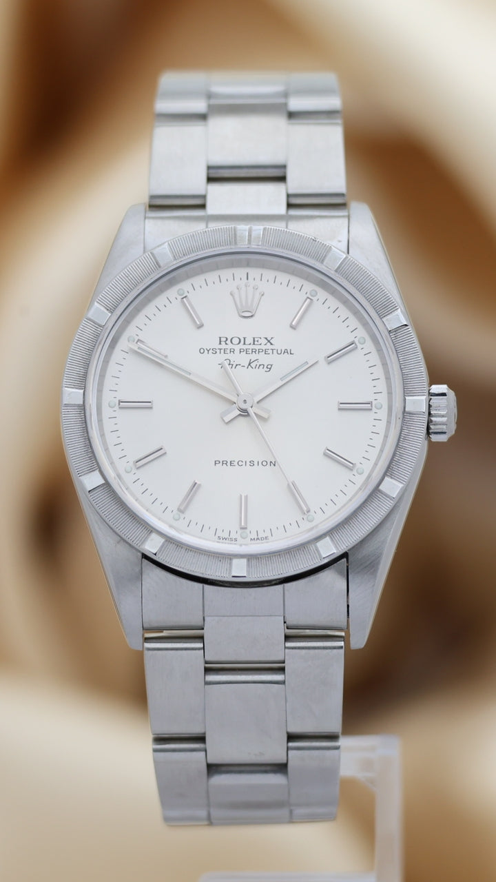 Rolex Air King 34mm Automatik  14010 - Thumbnail