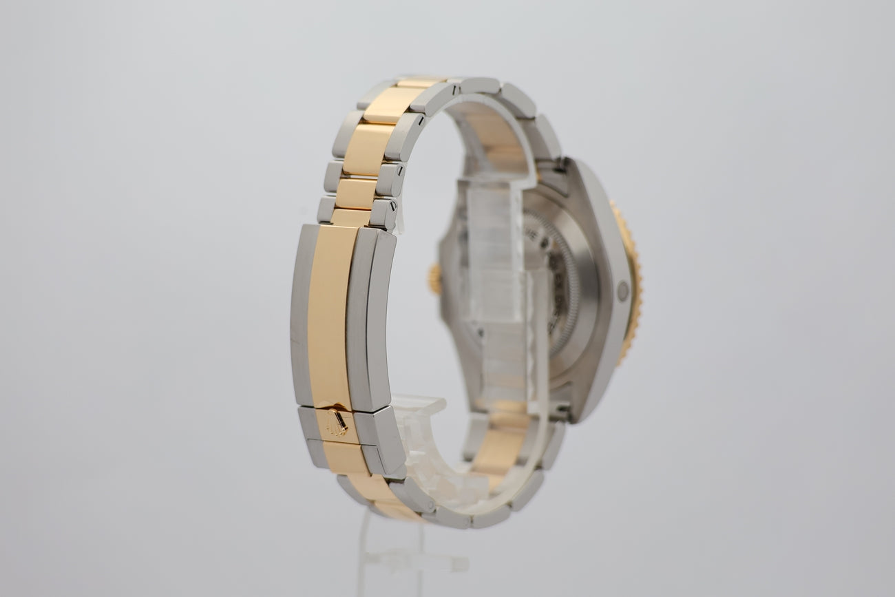 Rolex Sea-Dweller Stahl/Gold Automatik Schwarz 126603 - Detail view 1