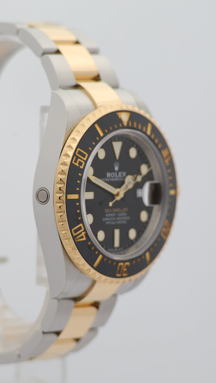 Rolex Sea-Dweller Stahl/Gold Automatik Schwarz 126603 - Detail view 8