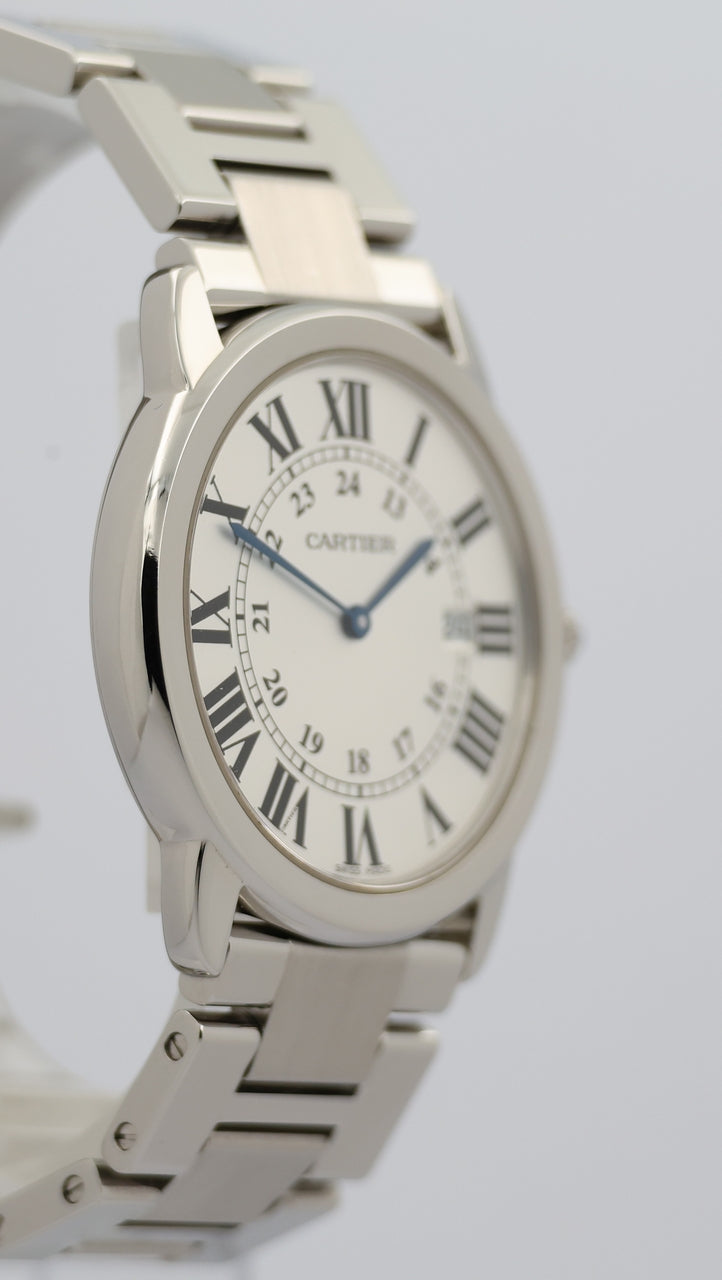 Cartier Ronde Solo de Cartier 36mm Quarz W6701005 - Detail view 8