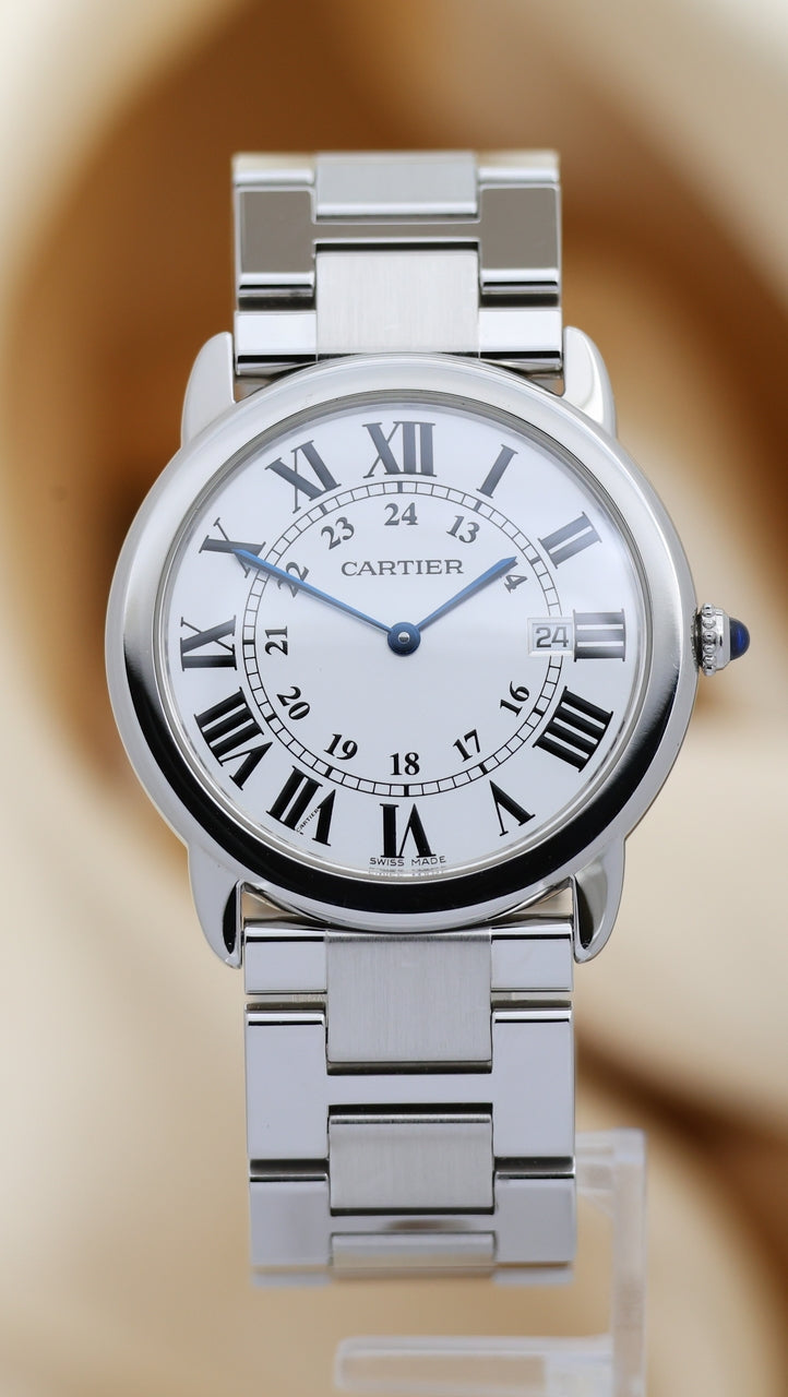 Cartier Ronde Solo de Cartier 36mm Quarz W6701005 - Main product image