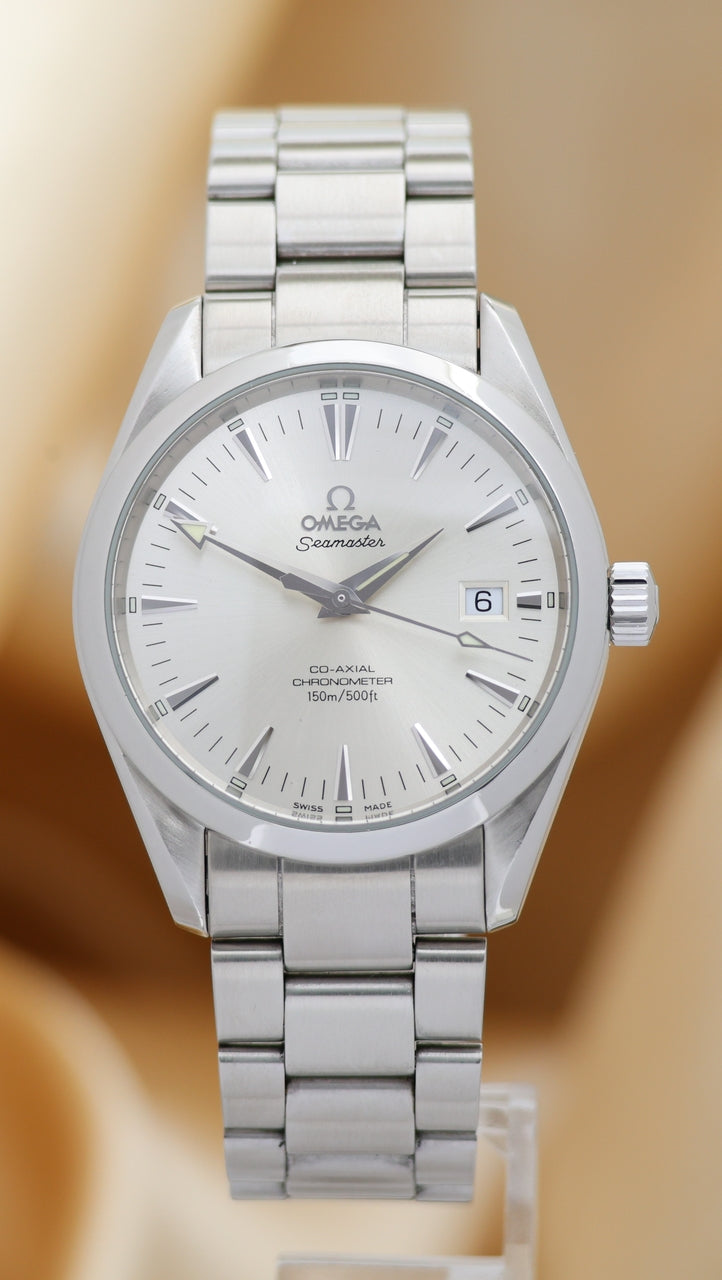 Omega Seamaster Aqua Terra 39mm Automatik 25033000 - Main product image
