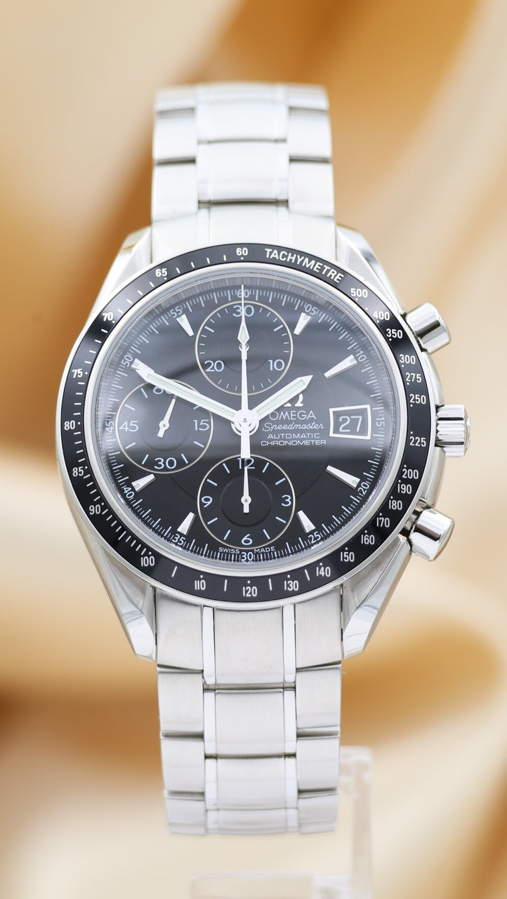 Omega  Speedmaster Date Automatik Stahl 40mm 32105000 - Thumbnail