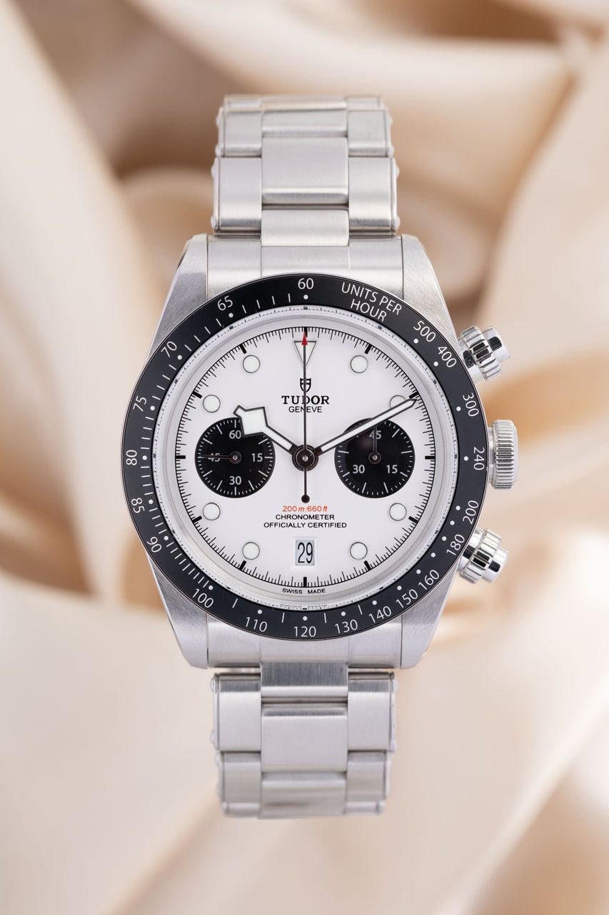 Tudor Black Bay Chrono "Panda" 41mm  M79360N-0002 - Thumbnail