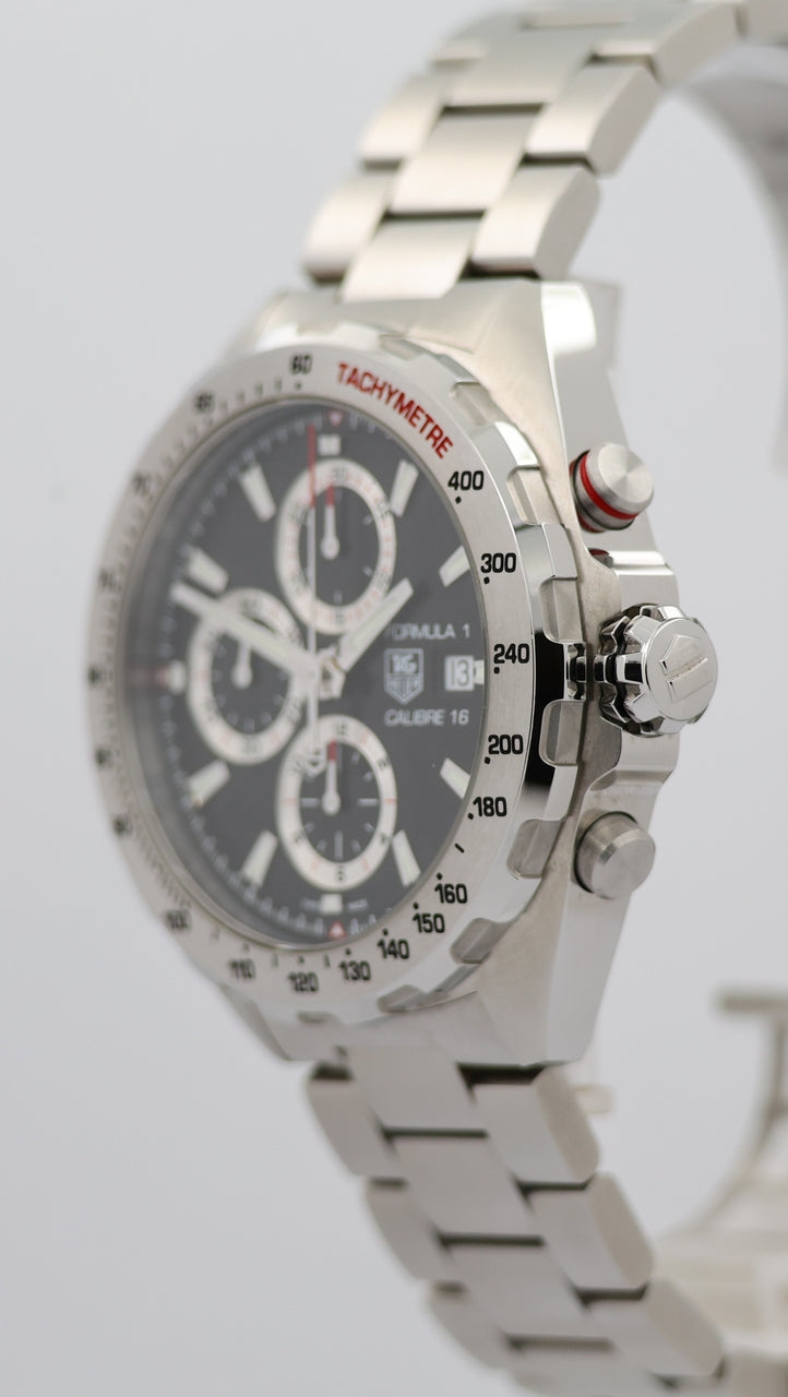 Tag Heuer Formula 1 Calibre 16 Automatik Herrenuhr  CAZ2010.BA0876 - Detailansicht 7