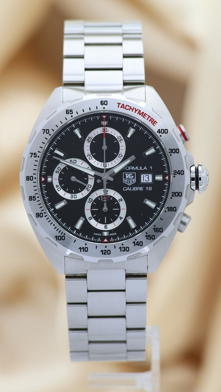 Tag Heuer Formula 1 Calibre 16 Automatik Herrenuhr  CAZ2010.BA0876 - Thumbnail