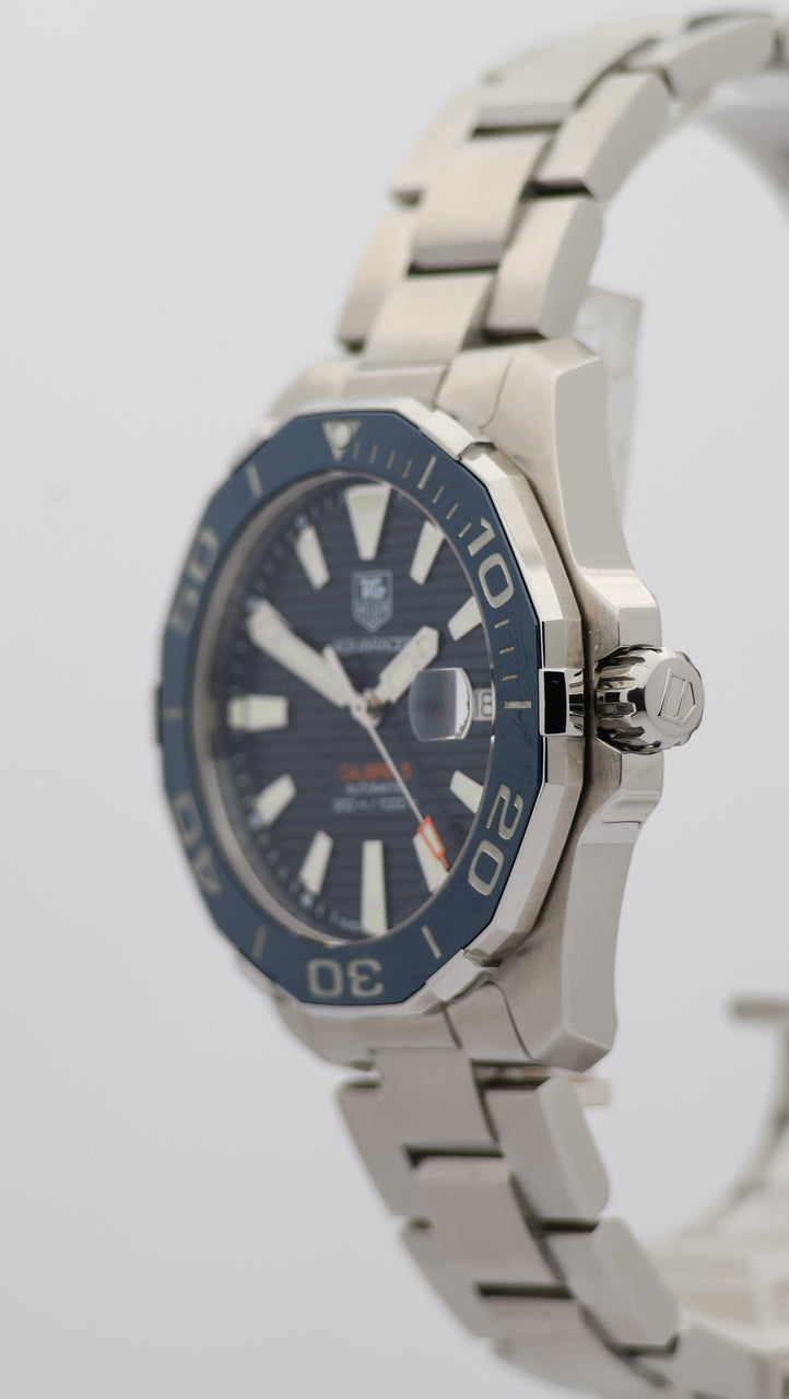 Tag Heuer Aquaracer 300m Automatik Herrenuhr	 WAY211C - Detailansicht 7