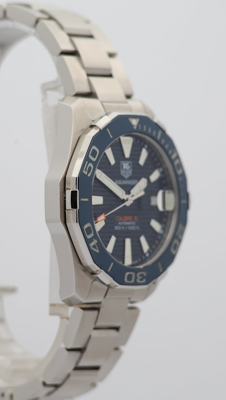 Tag Heuer Aquaracer 300m Automatik Herrenuhr	 WAY211C - Detailansicht 8
