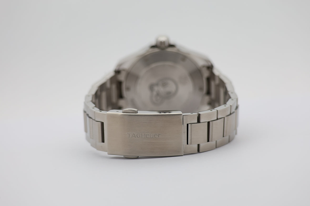 Tag Heuer Aquaracer 300m Automatik Herrenuhr	 WAY211C - Detailansicht 5