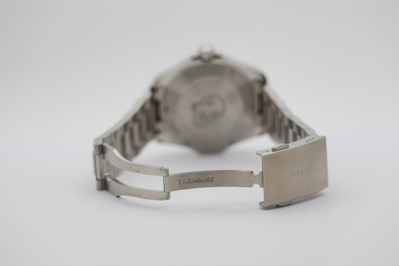 Tag Heuer Aquaracer 300m Automatik Herrenuhr	 WAY211C - Detailansicht 6