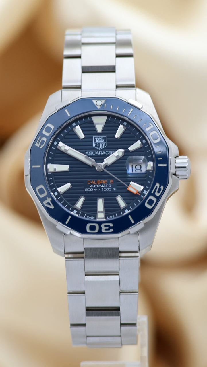 Tag Heuer Aquaracer 300m Automatik Herrenuhr	 WAY211C - Thumbnail