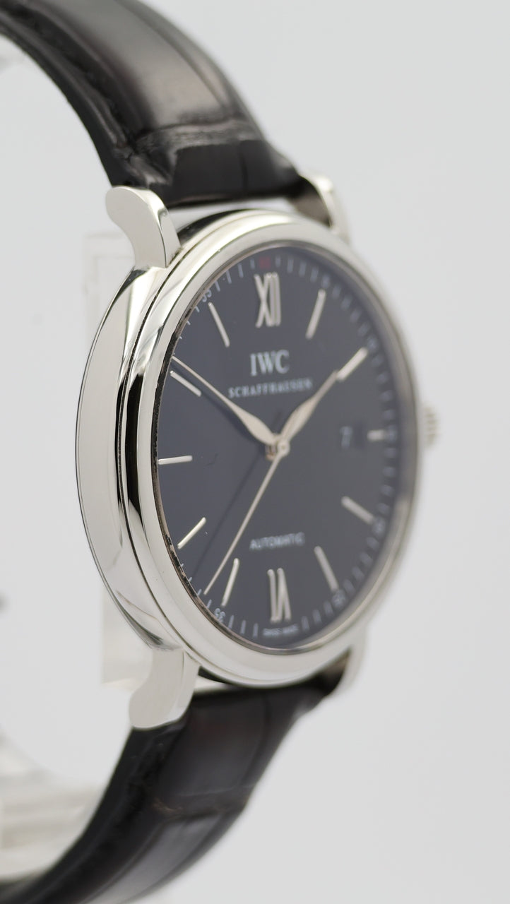 IWC  Portofino Automatik Herrenuhr 40mm IW356502 - Detailansicht 7